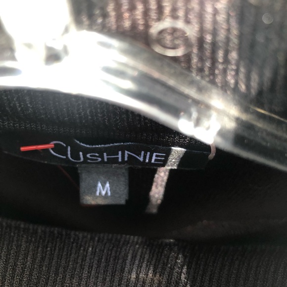 Cushnie heavy black sweater. Size medium. - Picture 5 of 11